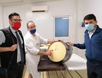 Visita dell’assessore regionale Mammi a Vezzano sul Crostolo