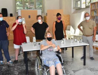 Presentato alla Polveriera di Reggio Emilia il progetto artistico ‘Piante & Pientine’