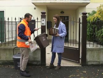 A Scandiano la raccolta differenziata porta a porta si estende a tutto il territorio comunale