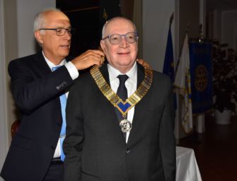 Riccardo Zucchetti è il nuovo presidente del Rotary Club Reggio Emilia