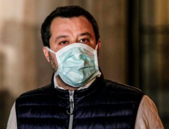 Salvini: chiederò di togliere l’obbligo della mascherina all’aperto