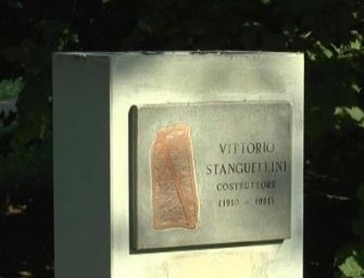 Modena. Al Parco Ferrari rubato il busto del costruttore Vittorio Stanguellini
