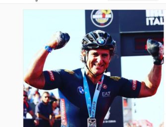 Figlio Zanardi: mi manca il tuo sorriso