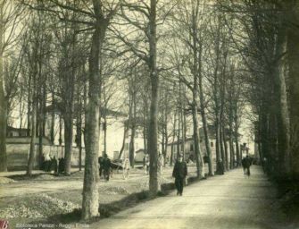 Viale Umberto, ecco la vera passeggiata