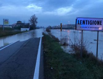 Esondazione dell’Enza del 2017, tre indagati