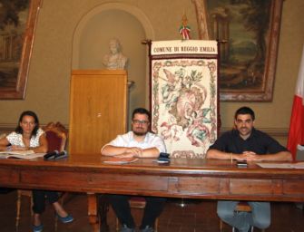 Reggio. Bando quartieri, assessori De Franco, Curioni e Marchi