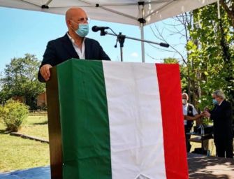 Strage di Cibeno, cerimonia al campo di Fossoli