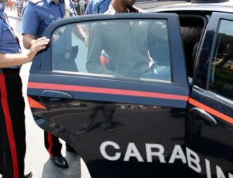 Reggio. Evade dai domiciliari per incontrare la fidanzata, arrestato