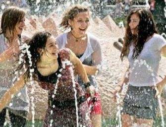 Fine settimana torrido: 14 le città rosse