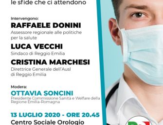 Reggio. “Covid-19: ieri, oggi, domani”, incontro organizzato dal Pd