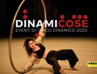 Il Circo Dinamico sbarca alla Reggia di Rivalta