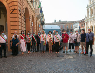 Guastalla, donato pulmino per il trasporto di persone disabili