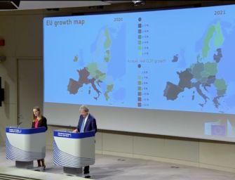 Scure Covid-19 sul Pil dei paesi europei nel 2020