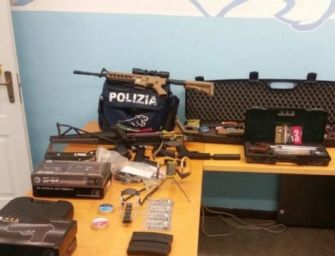 Reggio, dalla casa al Gattaglio trasformata in poligono esplode colpi ad aria compressa