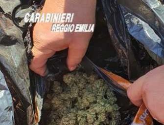 Reggio. Regina Pacis, preso con la marijuana: arrestato pusher di quartiere 19enne