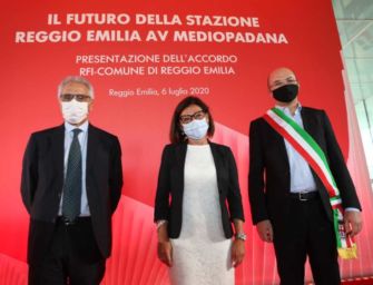 15 milioni per potenziare la stazione Mediopadana, c’è anche un nuovo parcheggio: totale di 2.400 posti auto