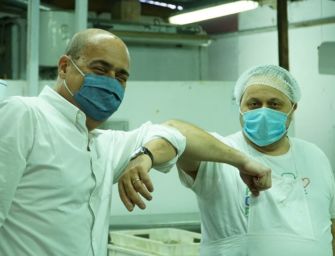 Bonaccini e Zingaretti alla festa dell’Unità di Modena