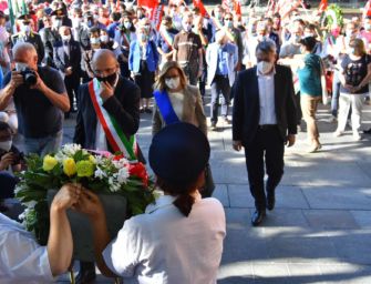 Commemorazione dei 5 Martiri del 7 luglio a Reggio: video e foto