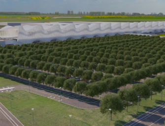 Mediopadana, i rendering di interni-esterni