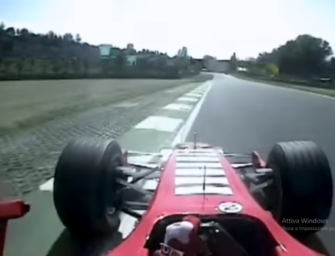 A Imola dopo 14 anni romba di nuovo la Formula 1 (giro di pista)