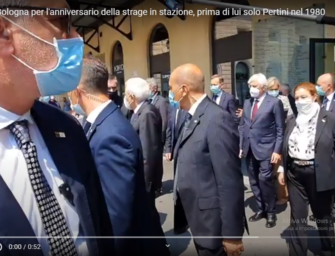 Strage del 2 agosto, omaggio alle vittime in stazione di Mattarella