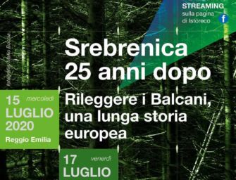 “Srebrenica 25 anni dopo. Rileggere i Balcani”, una 2 giorni a Reggio Emilia