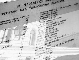 40esimo della stazione, il 2 agosto a Bologna dedicato a tutte le vittime delle stragi