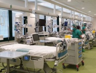 Covid, solo 9 pazienti in intensiva