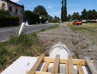 Tra Correggio e Rio Saliceto canali tombati per incrementare la sicurezza
