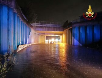 Temporali e bombe d’acqua, nubifragi in Emilia