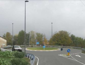 Rio Saliceto e Campagnola Emilia: Ponte Vettigano, senso unico alternato