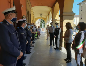 Inaugurata la nuova sede della polizia locale Bassa Reggiana a Novellara