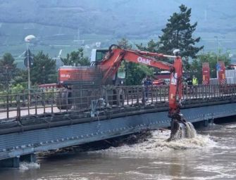 Maltempo al Nord, riaperta l’Autobrennero