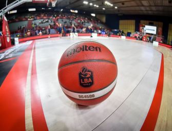 Supercoppa di basket, deroga della Regione Emilia-Romagna: sì al pubblico, ma capienza al 25%
