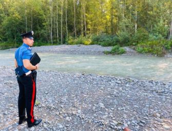 Rave party illegale a Loiano sulle sponde del torrente Savena, denunciati tre giovani