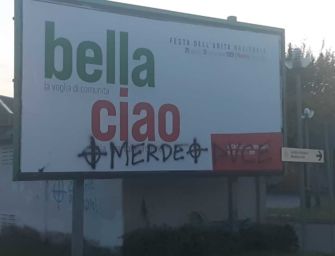 Pd Modena. Fava: offese e simboli neofascisti su manifesto Festa dell’Unità