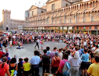 Torna il Ferrara Buskers Festival con 150 artisti internazionali