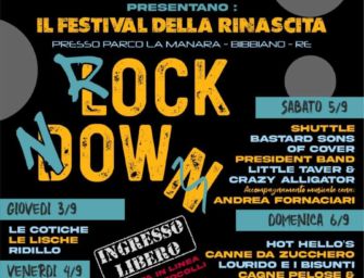 A Bibbiano Festival della Rinascita: la grande musica live a favore di Grade Onlus