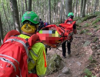 Cascate del Dardagna, due donne in difficoltà recuperate dal Soccorso Alpino