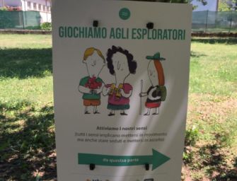 Bassa reggiana, il parco Mendes di Reggiolo sempre più a misura di bambino