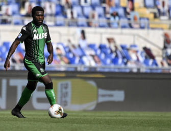Calcio, l’attaccante Boga del Sassuolo positivo al Covid-19