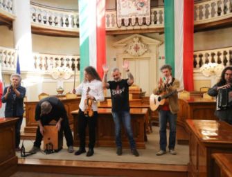 A Ponte Alto con i Modena City Ramblers