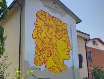 Strage stazione. Inaugurati i 3 murales