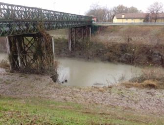 Fiume Panaro, lavori per la sicurezza
