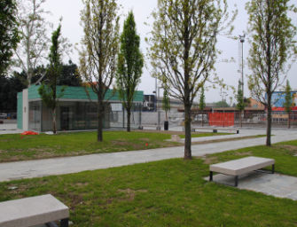 Reggio. Zona stazione, via a riqualificazione area verde vicina a piazzetta Secchi