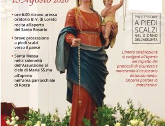 Torna a Ferrragosto la processione di San Michele a piedi scalzi