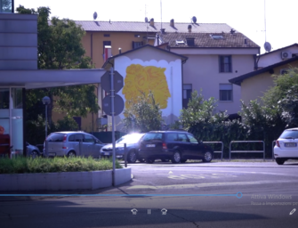Strage del 2 agosto, il murale di Reggio è Giano Bifronte