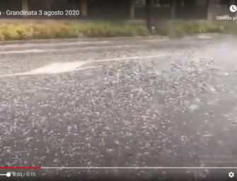 Maltempo, in 2 giorni a Modena danni per 180mila euro