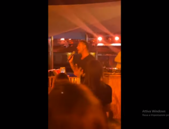 Nek canta al Twiga, clienti ballano senza mascherine: polemiche