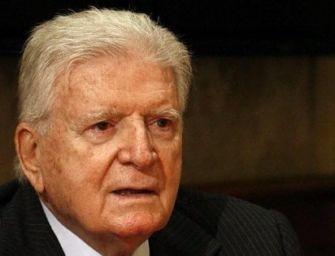 E’ morto il giornalista Sergio Zavoli